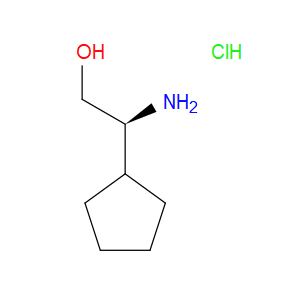 (S)-2-AMINO-2-CYCLOPENTYLETHANOL HYDROCHLORIDE