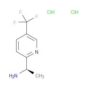 (R)-1-(5-(TRIFLUOROMETHYL)PYRIDIN-2-YL)ETHANAMINE DIHYDROCHLORIDE