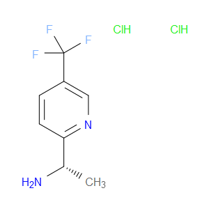(S)-1-(5-(TRIFLUOROMETHYL)PYRIDIN-2-YL)ETHANAMINE DIHYDROCHLORIDE - Click Image to Close