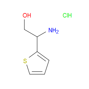 2-AMINO-2-(THIOPHEN-2-YL)ETHAN-1-OL HYDROCHLORIDE