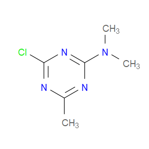 4-CHLORO-N,N,6-TRIMETHYL-1,3,5-TRIAZIN-2-AMINE