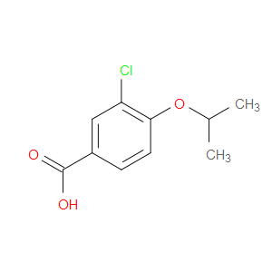 3-CHLORO-4-ISOPROPOXYBENZOIC ACID - Click Image to Close
