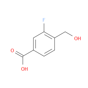 3-FLUORO-4-(HYDROXYMETHYL)BENZOIC ACID - Click Image to Close