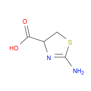 2-AMINO-4,5-DIHYDROTHIAZOLE-4-CARBOXYLIC ACID - Click Image to Close
