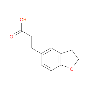 2,3-DIHYDRO-1-BENZOFURAN-5-PROPANOIC ACID