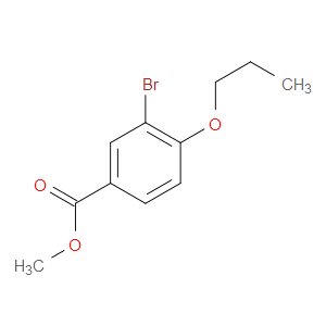 METHYL 3-BROMO-4-PROPOXYBENZOATE