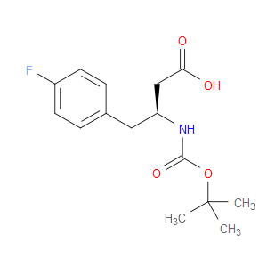 BOC-(S)-3-AMINO-4-(4-FLUORO-PHENYL)-BUTYRIC ACID