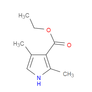 ETHYL 2,4-DIMETHYL-1H-PYRROLE-3-CARBOXYLATE - Click Image to Close