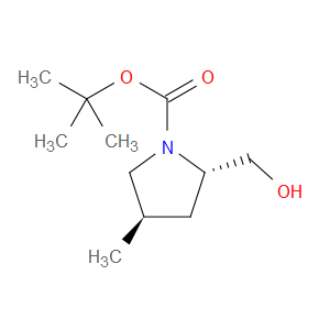 (2S,4R)-1-BOC-2-HYDROXYMETHYL-4-METHYLPYRROLIDINE