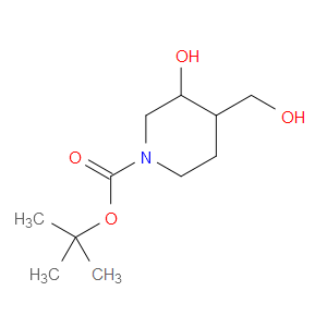 TERT-BUTYL 3-HYDROXY-4-(HYDROXYMETHYL)PIPERIDINE-1-CARBOXYLATE