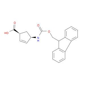 (-)-(1S,4R)-N-FMOC-4-AMINOCYCLOPENT-2-ENECARBOXYLIC ACID - Click Image to Close