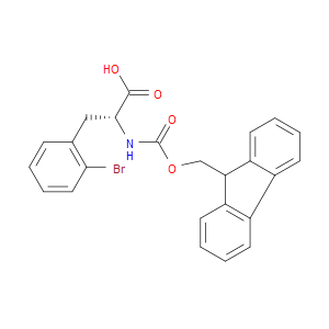 FMOC-D-2-BROMOPHENYLALANINE - Click Image to Close