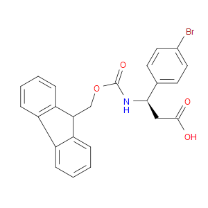 FMOC-(R)-3-AMINO-3-(4-BROMO-PHENYL)-PROPIONIC ACID