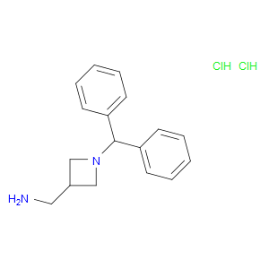 [1-(DIPHENYLMETHYL)AZETIDIN-3-YL]METHANAMINE DIHYDROCHLORIDE - Click Image to Close
