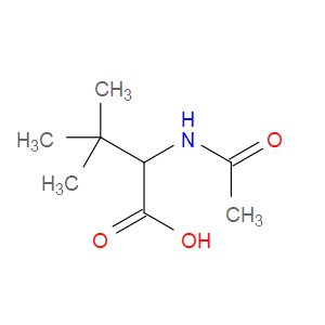 2-ACETAMIDO-3,3-DIMETHYLBUTANOIC ACID