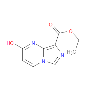 ETHYL 2-HYDROXYIMIDAZO[1,5-A]PYRIMIDINE-8-CARBOXYLATE - Click Image to Close