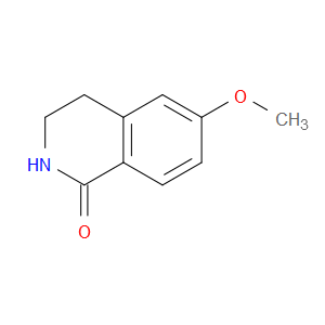 6-METHOXY-3,4-DIHYDROISOQUINOLIN-1(2H)-ONE