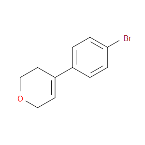 4-(4-BROMOPHENYL)-3,6-DIHYDRO-2H-PYRAN