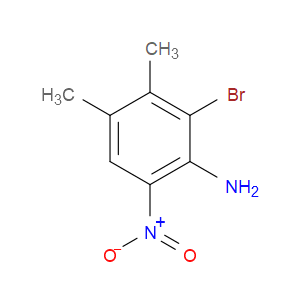 2-BROMO-3,4-DIMETHYL-6-NITROANILINE - Click Image to Close