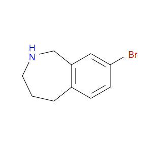 8-BROMO-2,3,4,5-TETRAHYDRO-1H-BENZO[C]AZEPINE