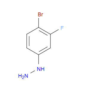 (4-BROMO-3-FLUOROPHENYL)HYDRAZINE