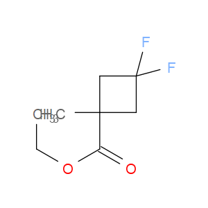 ETHYL 3,3-DIFLUORO-1-METHYLCYCLOBUTANE-1-CARBOXYLATE