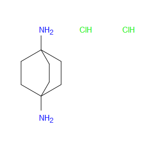 BICYCLO[2.2.2]OCTANE-1,4-DIAMINE DIHYDROCHLORIDE