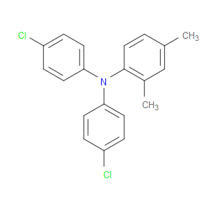 N,N-BIS(4-CHLOROPHENYL)-2,4-DIMETHYLANILINE