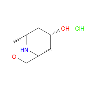 ENDO-7-HYDROXY-3-OXA-9-AZABICYCLO[3.3.1]NONANE HYDROCHLORIDE