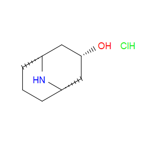 ENDO-9-AZABICYCLO[3.3.1]NONAN-3-OL HYDROCHLORIDE