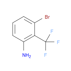 3-BROMO-2-(TRIFLUOROMETHYL)ANILINE