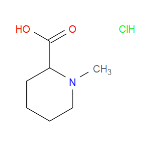 1-METHYLPIPERIDINE-2-CARBOXYLIC ACID HYDROCHLORIDE
