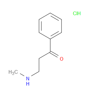 3-(METHYLAMINO)-1-PHENYLPROPAN-1-ONE HYDROCHLORIDE - Click Image to Close
