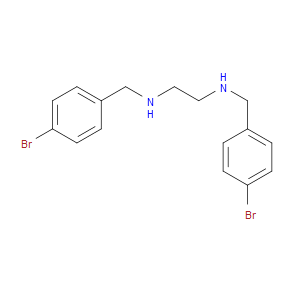 N1,N2-BIS(4-BROMOBENZYL)ETHANE-1,2-DIAMINE