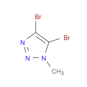 4,5-DIBROMO-1-METHYL-1H-1,2,3-TRIAZOLE