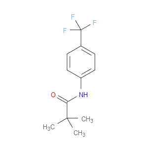 N-(4-(TRIFLUOROMETHYL)PHENYL)PIVALAMIDE