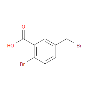 2-BROMO-5-(BROMOMETHYL)BENZOIC ACID - Click Image to Close