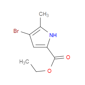 ETHYL 4-BROMO-5-METHYL-1H-PYRROLE-2-CARBOXYLATE