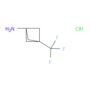 3-(TRIFLUOROMETHYL)BICYCLO[1.1.1]PENTAN-1-AMINE HYDROCHLORIDE - Click Image to Close