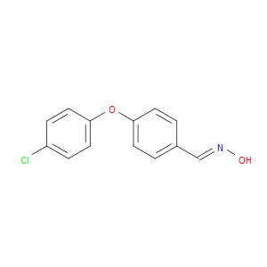 4-(4-CHLOROPHENOXY)BENZALDEHYDE OXIME