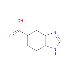 4,5,6,7-TETRAHYDRO-1H-BENZOIMIDAZOLE-5-CARBOXYLIC ACID
