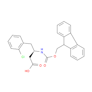 FMOC-(R)-3-AMINO-4-(2-CHLORO-PHENYL)-BUTYRIC ACID