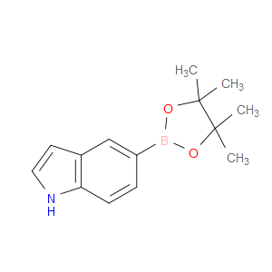 5-(4,4,5,5-TETRAMETHYL-1,3,2-DIOXABOROLAN-2-YL)-1H-INDOLE