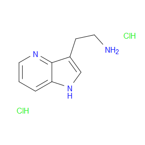 2-(1H-PYRROLO[3,2-B]PYRIDIN-3-YL)ETHANAMINE DIHYDROCHLORIDE - Click Image to Close