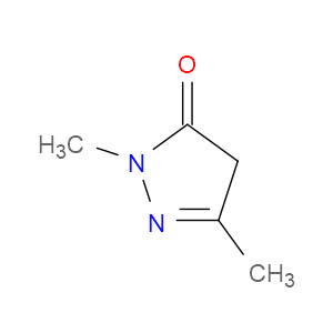 1,3-DIMETHYL-5-PYRAZOLONE