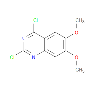 2,4-DICHLORO-6,7-DIMETHOXYQUINAZOLINE - Click Image to Close