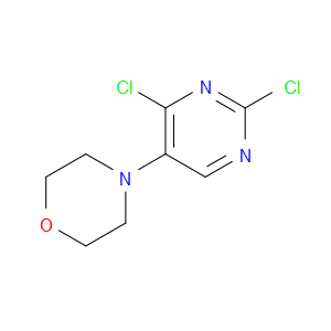 4-(2,4-DICHLORO-5-PYRIMIDYL)MORPHOLINE