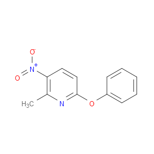 2-METHYL-3-NITRO-6-PHENOXYPYRIDINE - Click Image to Close