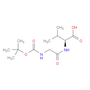 (S)-2-(2-((TERT-BUTOXYCARBONYL)AMINO)ACETAMIDO)-3-METHYLBUTANOIC ACID