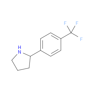 2-(4-TRIFLUOROMETHYLPHENYL)PYRROLIDINE